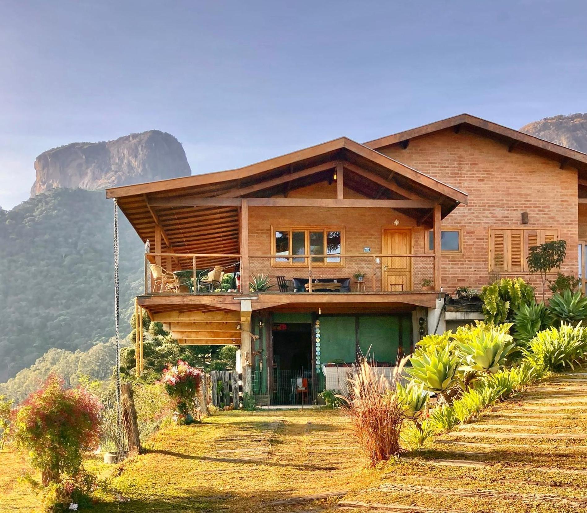 Casa Bauau Villa Sao Bento do Sapucai Ngoại thất bức ảnh